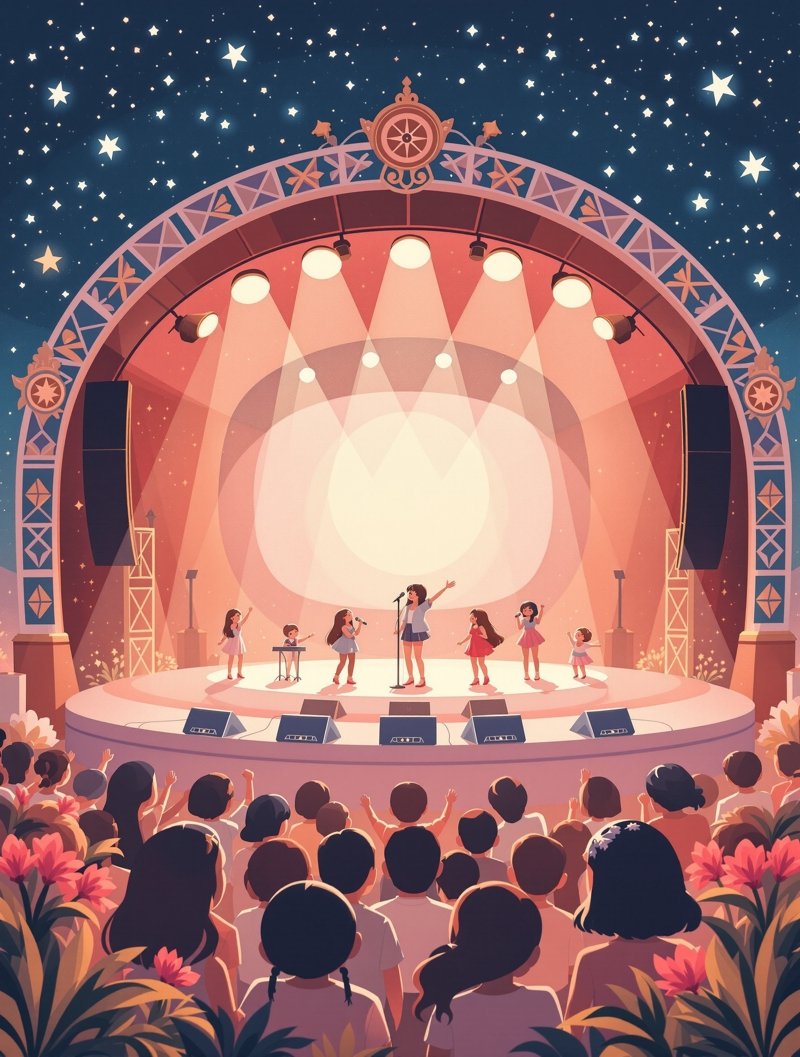 91视频精选 - 星光音乐会 · 夏日限定版
